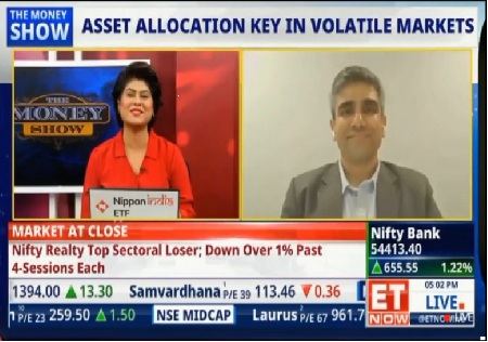 ET Now - The Money Show-Landscape of mid-cap and small-cap stocks and MFs investing in large-cap stocks