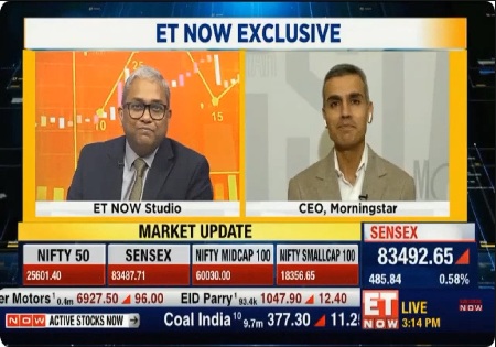 ET Now- Closing Trades-Morningstar Investment Conference